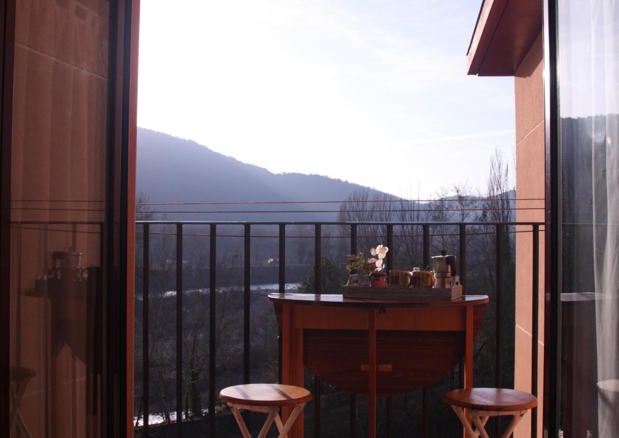 Apartamento Vista Al Ara 艾因萨 外观 照片
