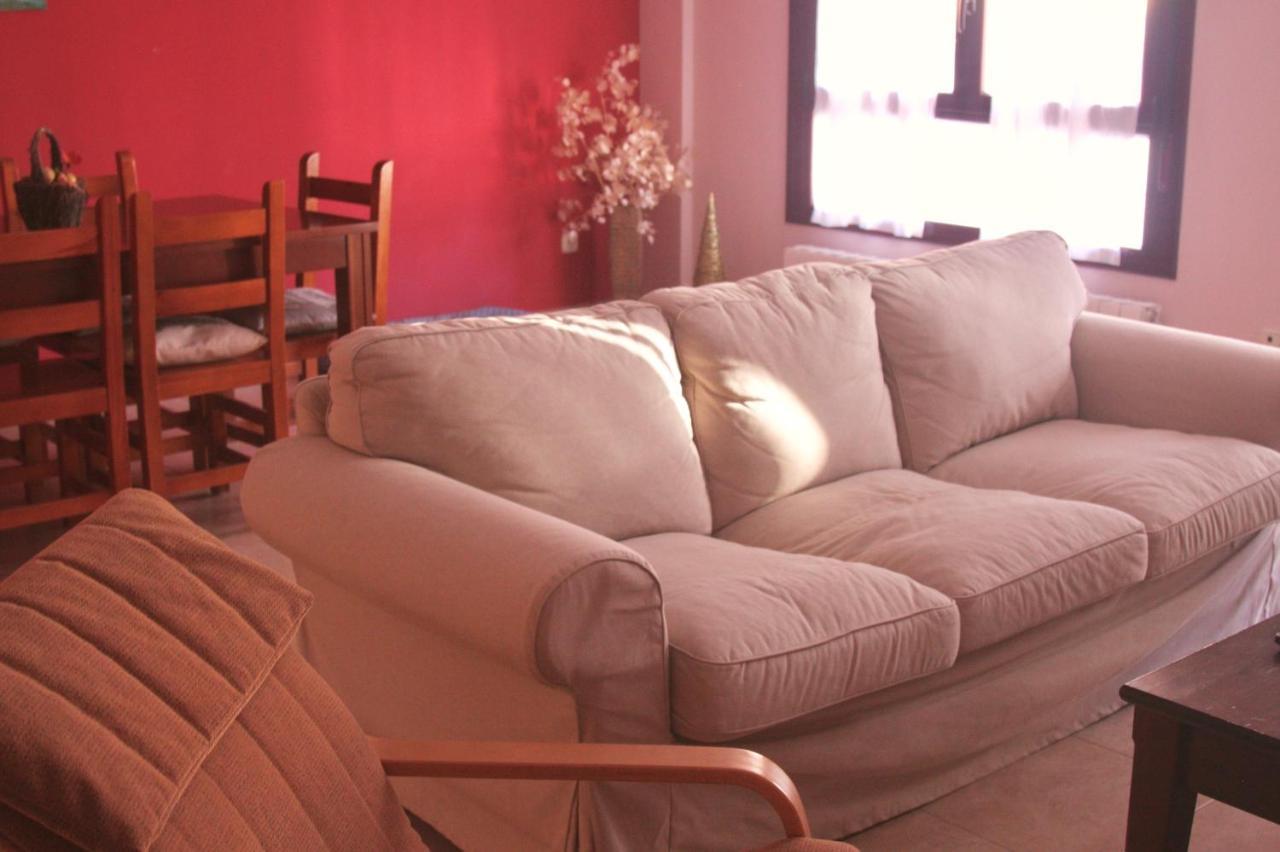 Apartamento Vista Al Ara 艾因萨 外观 照片