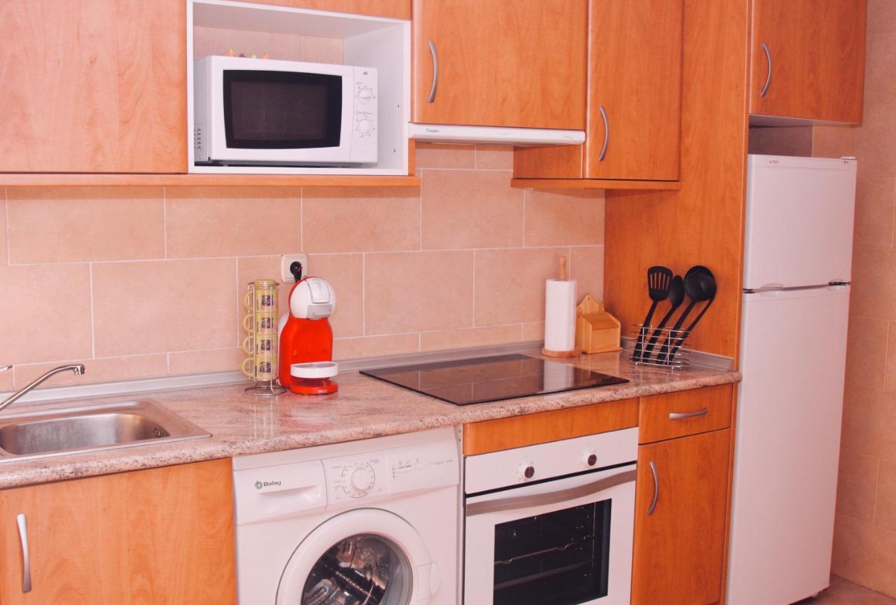 Apartamento Vista Al Ara 艾因萨 外观 照片