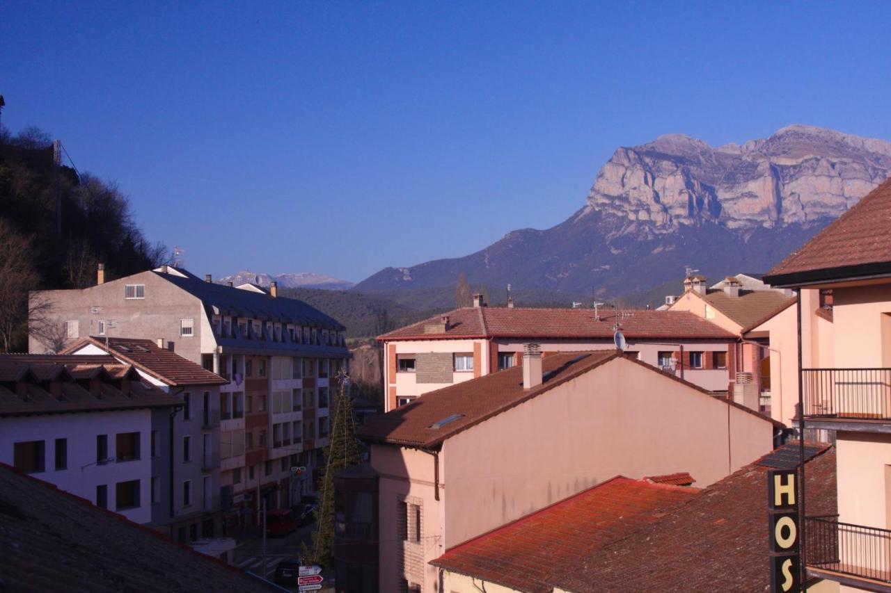 Apartamento Vista Al Ara 艾因萨 外观 照片